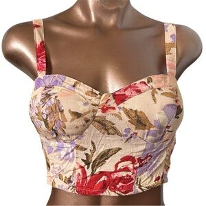 Band of Gypsies Floral Crop